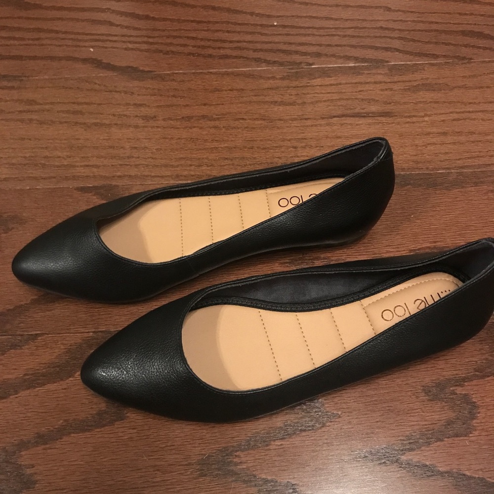 Black flats